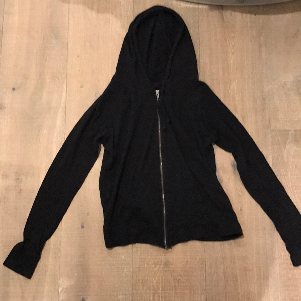 Zip-up hoodie